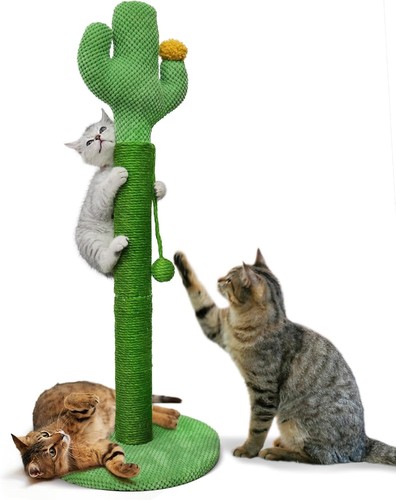 Tall cat scratching post for - scratching,