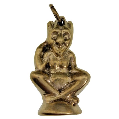 Vintage lucky pixie charm - lucky,