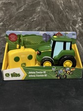 John Deere Remote Control My First RC Tractor Toy Battery Operated