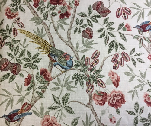 Sanderson curtain fabric - curtain,