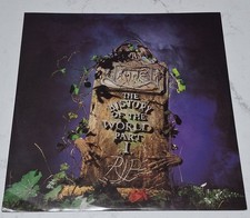 Damned History of The World 1980 1st Press 12"  A1/B1  Goth Punk Vinyl EX/EX