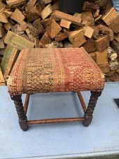 Antique Wooden Bobbin Turned