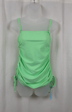 Cotton Trader Long Tankini Top Citrus Size 10 Uk Rrp £29.99 MARKED CR058 FF 09