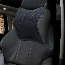 Car Seat Headrest Pillow Pad Memory Foam Neck Rest Support Cushion Breathable