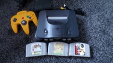 Nintendo 64 N64 Console Good