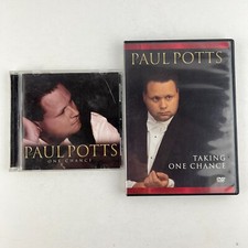 Paul potts one chance album - potts, cd