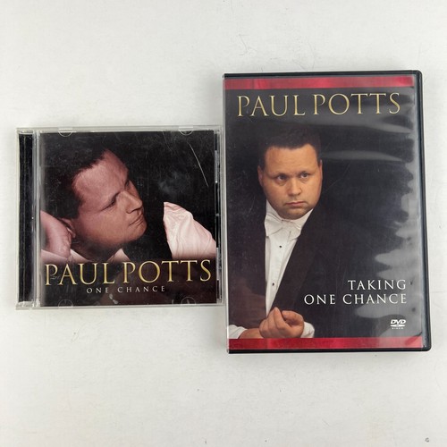 Paul potts one chance - potts, album