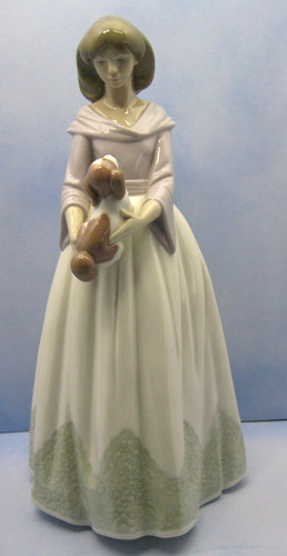 Nao lladro lady with - nao,