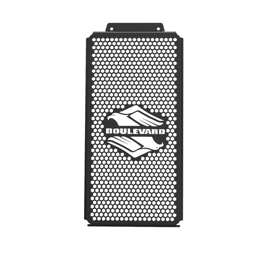 Radiator grille guard cover - grille,