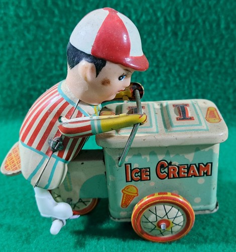 Vintage ice cream vendor - vintage,