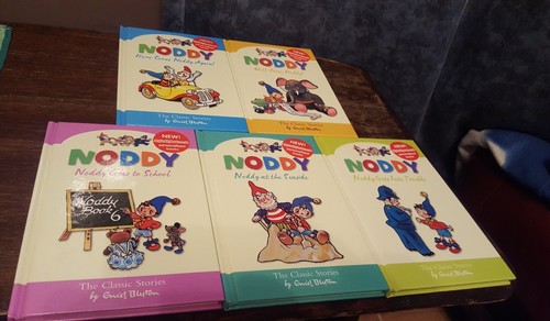 Noddy classic stories here - classic, x5.