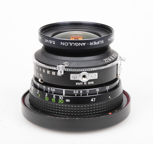 Schneider 47mm 6 - 47mm, f5.6