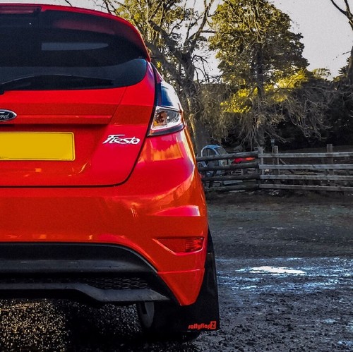 Rally style mud flaps - rally, fit