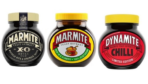 Marmite yeast extract extra - marmite, xo