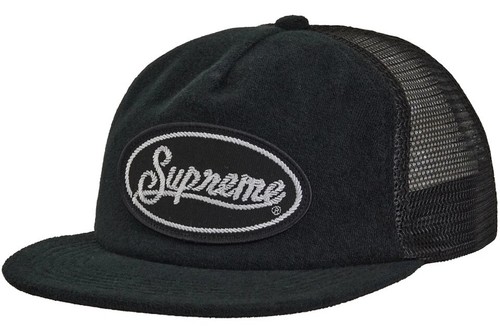 Supreme terry mesh back - mesh,