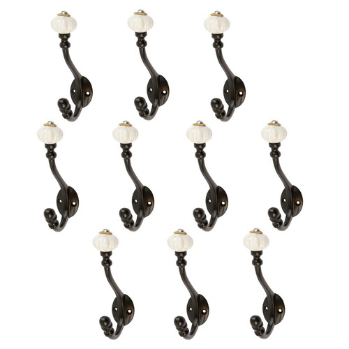10x ceramic flower hat coat - flower,