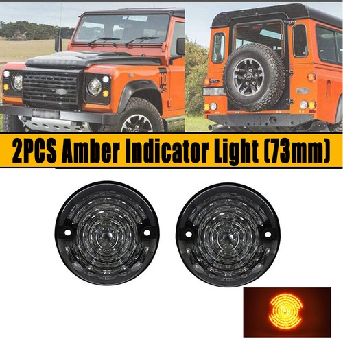 Smoked lens amber - smoked,