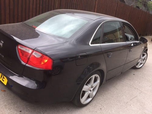 Seat exeo tdi black - exeo, 2.0