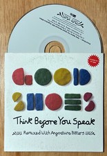 Good Shoes - Think Before You Speak Remixed with Angostura Bitters CD
