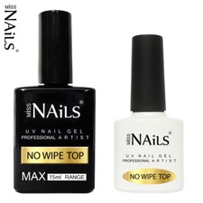 Miss Nails® NO WIPE TOP BASE