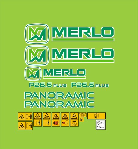 Merlo p26 plus - plus, telescopic