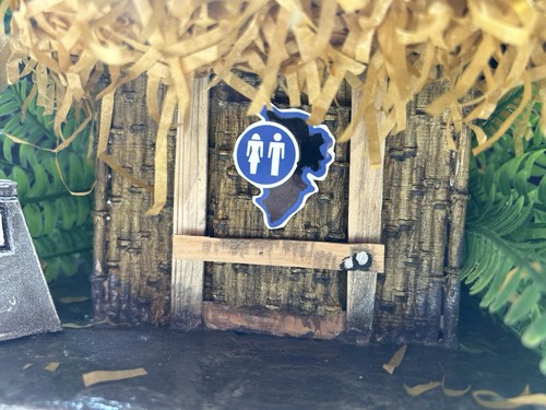 Jurassic park outhouse - jurassic,