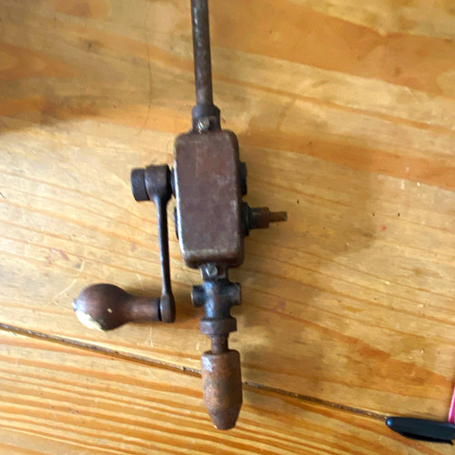 Vintage original metal - original,