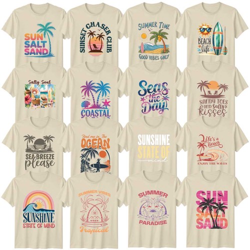 Retro tropical vacation - retro,