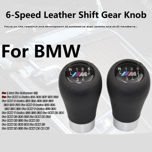 Black leather gear - gear, bmw