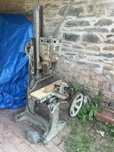 Vintage mortise machine - vintage,