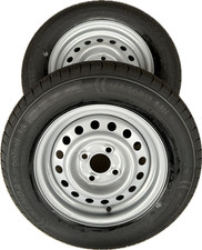 2x 155/80R13 84N trailer tyres