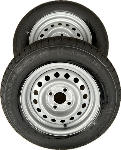 155 80r13 84n trailer tyres - 2x,