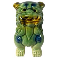 Vintage Chinese Foo Dog Glazed