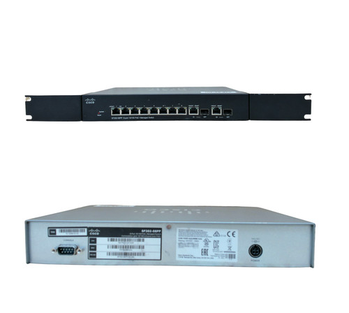 Cisco sf302 08pp - sf302-08pp, 10/100