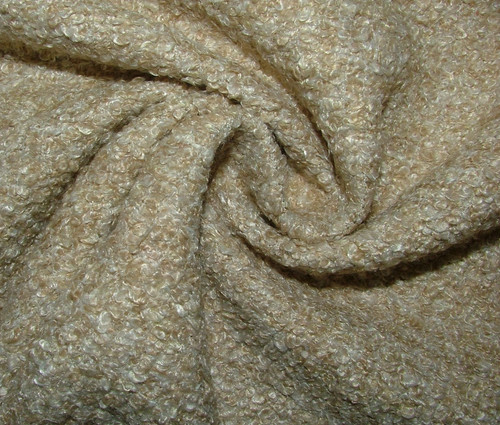 Heavyweight boucle fabric 2 - boucle,