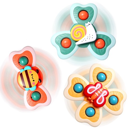 Hooku suction spinner - spinner, toys