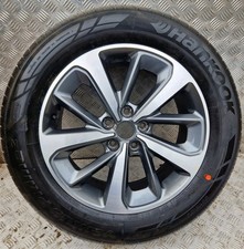 18" KIA SORENTO GENUINE ALLOY WHEEL 235 60 18 HANKOOK TYRE 52910-C5600