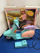 Vintage Hasbro 1988 Sindy Remote Control Scooter - Tested & Working see Video