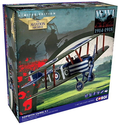 Corgi sopwith camel - corgi,