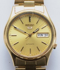 Seiko gold plated automatic - seiko,