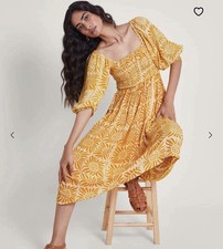 Monsoon Sunny Batik Dye Dress