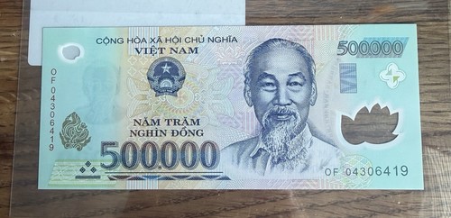 Vietnam 500 000 dong - dong, unc