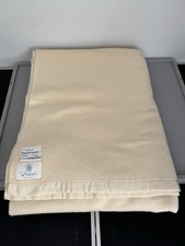 Vintage Pure Merino Wool Satin
