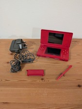 Red Nintendo DS Lite +