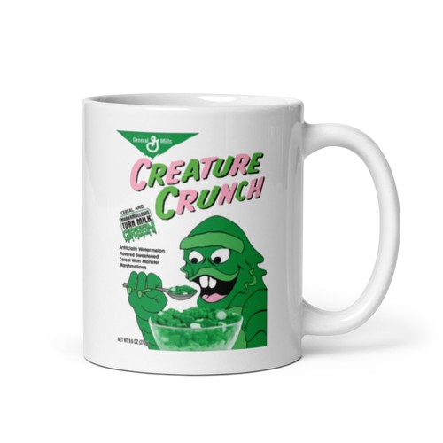 Monster cereal creature - cereal, crunch