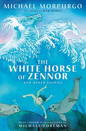 The white horse - horse, of