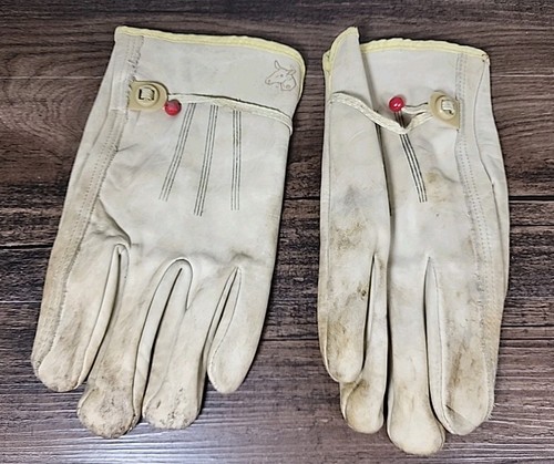 Vtg wells lamont cowhide - vtg,