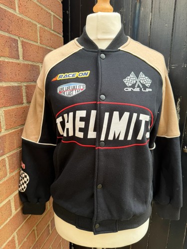 Y2k racing graphic varsity - graphic,