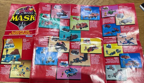 Mask k toy leaflet - m.a.s.k,