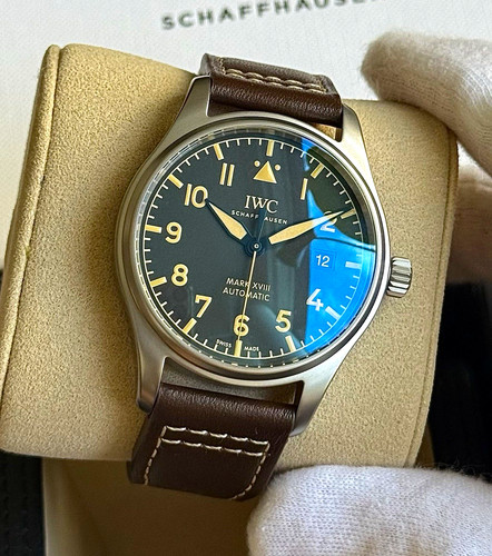 Iwc mark xviii heritage - xviii,